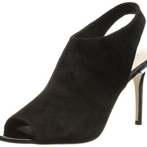 Cole Haan peep toe heels